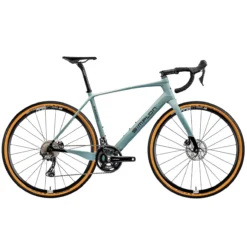 Simplon INISSIO GRAVEL - GRX 810 - Carbon Gravel Bike - 2023 - Shady Grey Matt/ Black Glossy
