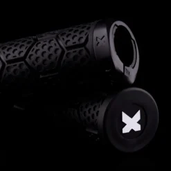Sixpack D-Trix PA Lock-On Handlebar Grips - Steel Grey -Bike Sale Shop sixpack d trix pa grips black close end 1376275