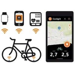 SKS Airspy AV Air Pressure Gauge Set -Bike Sale Shop sks airspy av sv 04 835277