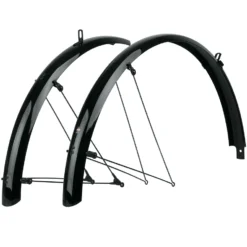 SKS Bluemels Basic Mudguard Set 28 Inch - Black