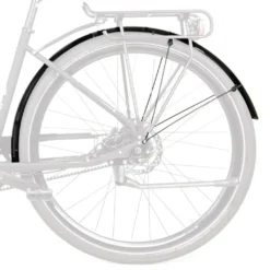 SKS Bluemels Basic Mudguard Set 28 Inch - Silver -Bike Sale Shop sks bluemels basic 28 inch d 1229646