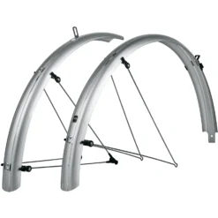 SKS Bluemels Basic Mudguard Set 28 Inch - Silver