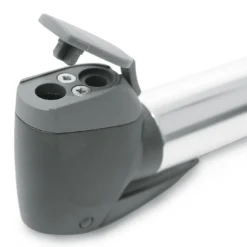 SKS Injex T-Zoom Pump - Silver -Bike Sale Shop sks injex t zoom pump silver1 1473073