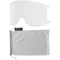 Smith Squad MTB XL Goggle - ChromaPop Lens - Slate/Fool's Gold / Sun Black + Clear -Bike Sale Shop smith squad mtb xl goggle chromapop lens black21 sun black 6 1428669