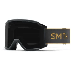 Smith Squad MTB XL Goggle - ChromaPop Lens - Slate/Fool's Gold / Sun Black + Clear