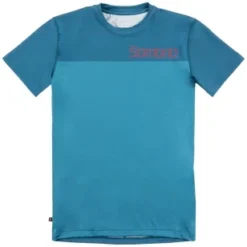 Sombrio Freeride Grom's Renegade 2 Jersey Kids - Boreal Blue/Midnight Blue