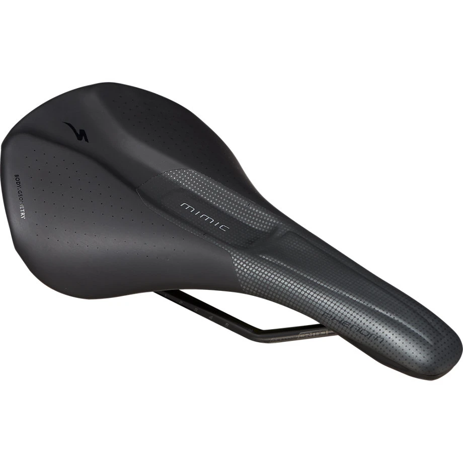 Specialized Women's Phenom Comp Saddle With Mimic - Black 1 Specialized Women's Phenom Comp Saddle With Mimic - Black