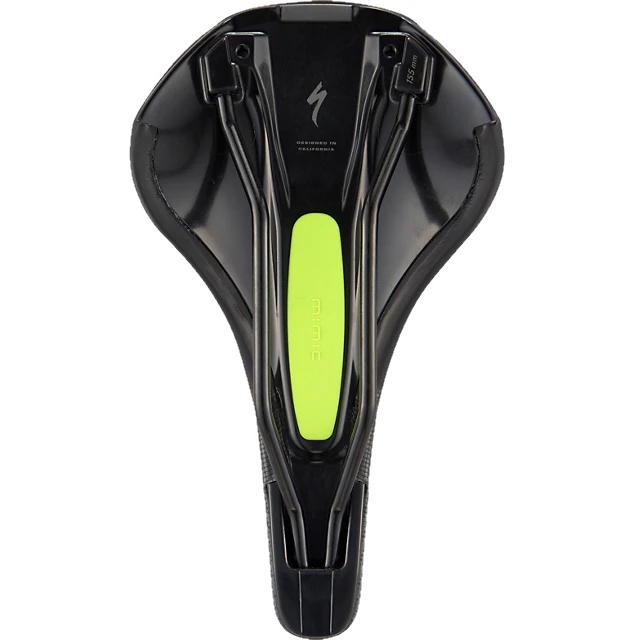 Specialized Women's Phenom Comp Saddle With Mimic - Black 4 Specialized Women's Phenom Comp Saddle With Mimic - Black - Image 4