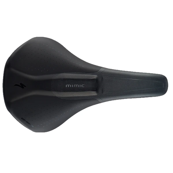 Specialized Women's Phenom Comp Saddle With Mimic - Black 2 Specialized Women's Phenom Comp Saddle With Mimic - Black - Image 2