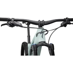 Specialized TURBO LEVO COMP - Carbon Electric Mountain Bike - 2023 - Satin White Sage / Deep Lake -Bike Sale Shop specialized 95223 levo comp carbon whtsge 2 1474724