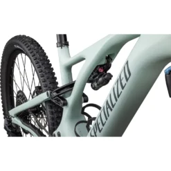Specialized TURBO LEVO COMP - Carbon Electric Mountain Bike - 2023 - Satin White Sage / Deep Lake -Bike Sale Shop specialized 95223 levo comp carbon whtsge 3 1474725