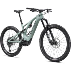 Specialized TURBO LEVO COMP - Carbon Electric Mountain Bike - 2023 - Satin White Sage / Deep Lake -Bike Sale Shop specialized 95223 levo comp carbon whtsge 7 1474729