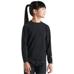 Specialized Trail Long Sleeve Jersey Kids - Black