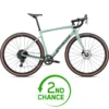 Specialized DIVERGE SPORT - Apex - Carbon Gravelbike - 2022 - Gloss White Sage / Oak / Black / Chrome - 2nd Choice