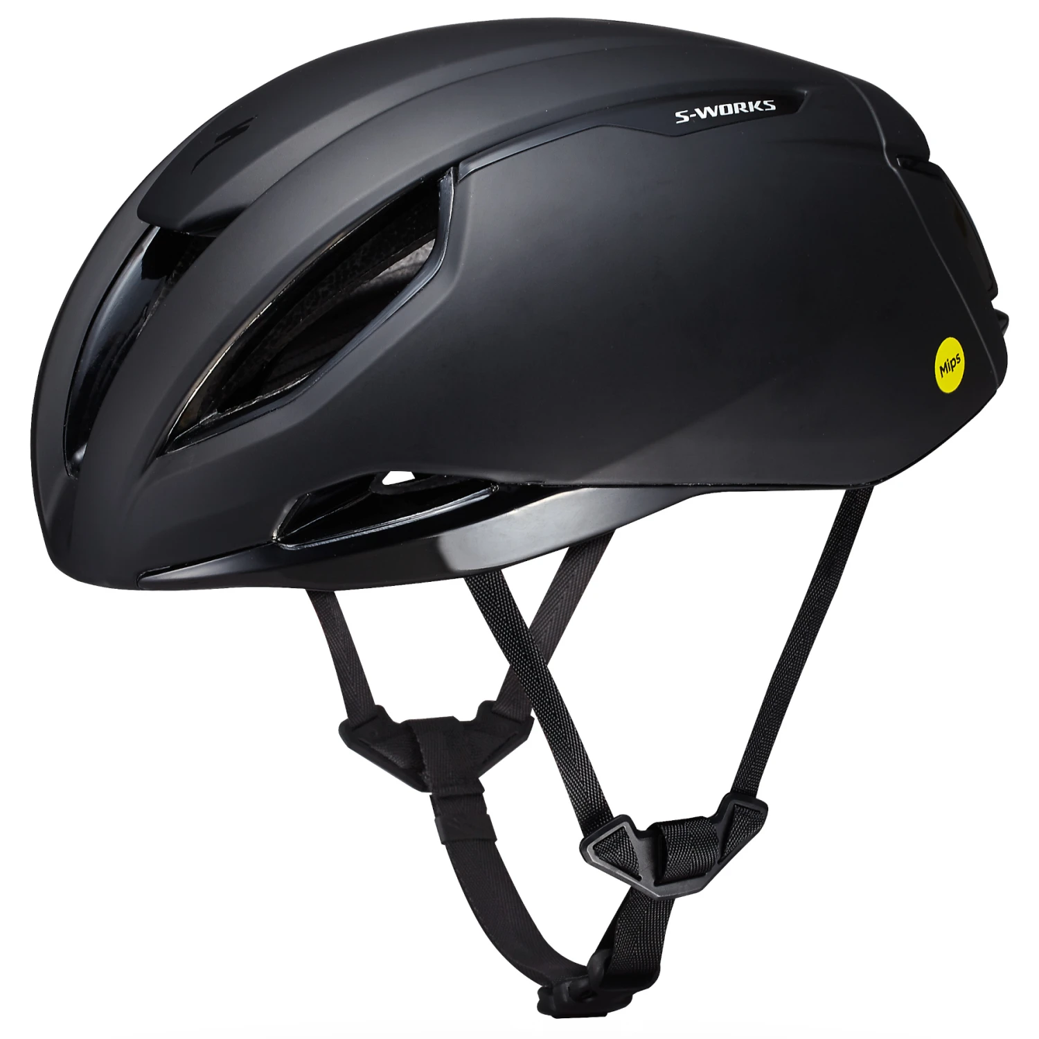 Specialized S-Works Evade 3 Helmet - MIPS Air Node - Black 1 Specialized S-Works Evade 3 Helmet - MIPS Air Node - Black