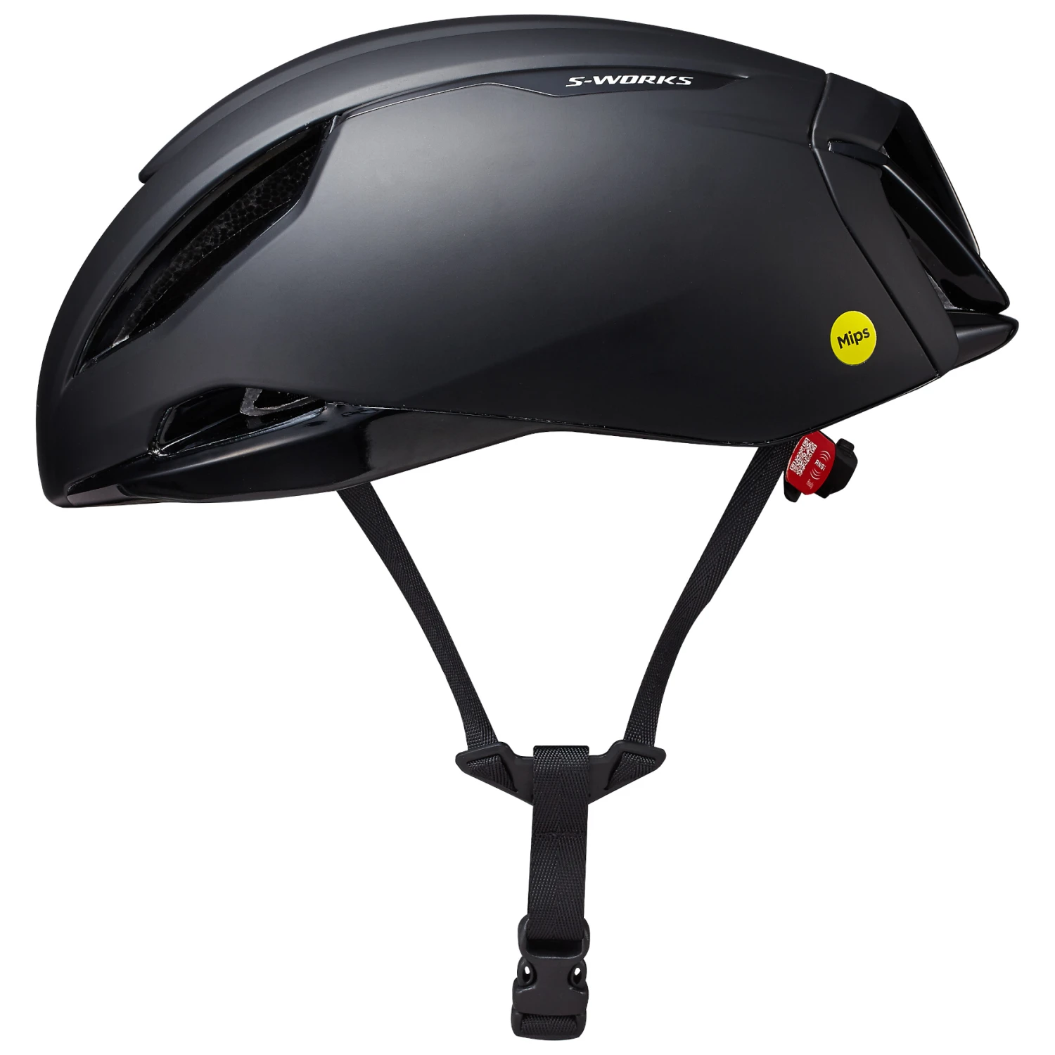 Specialized S-Works Evade 3 Helmet - MIPS Air Node - Black 2 Specialized S-Works Evade 3 Helmet - MIPS Air Node - Black - Image 2