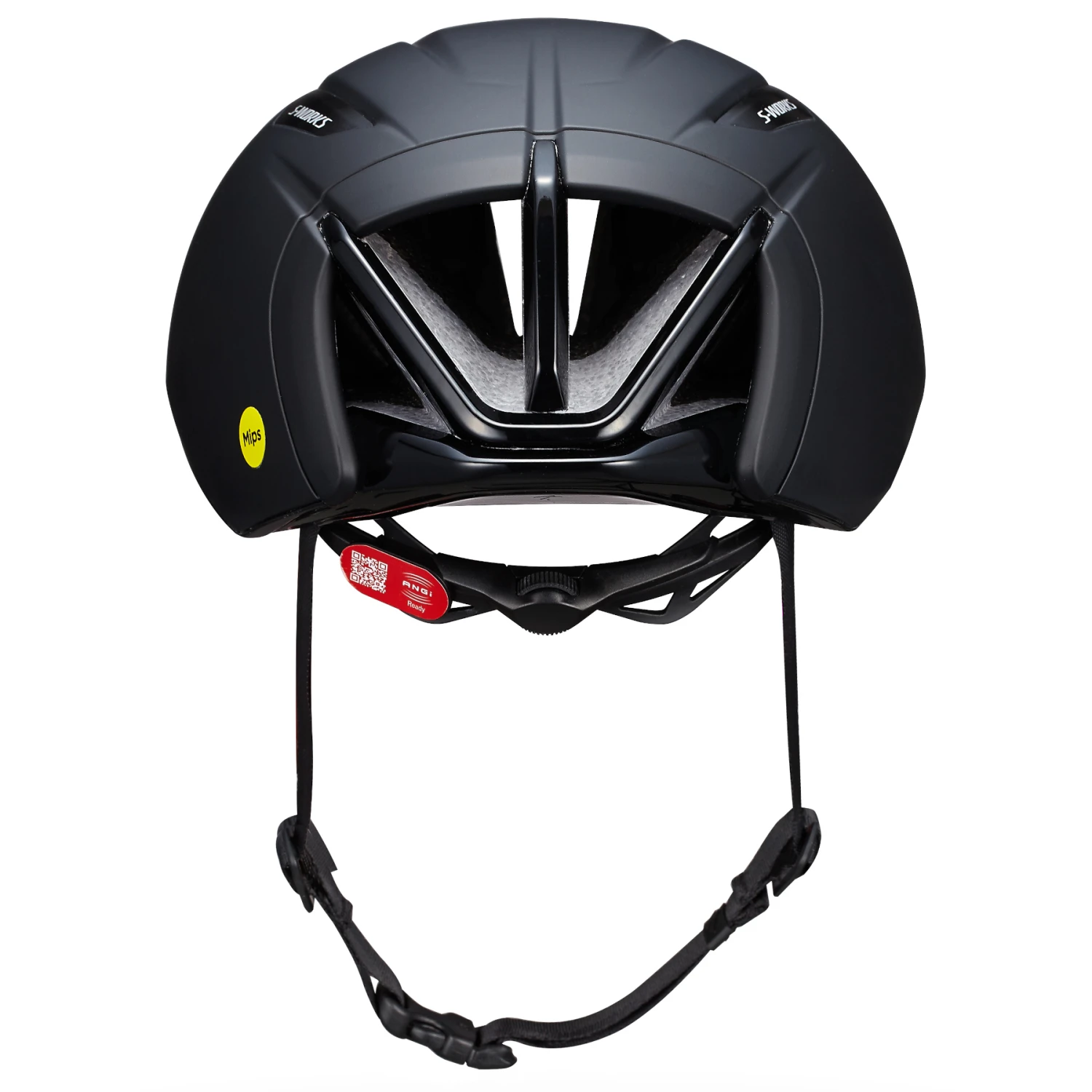 Specialized S-Works Evade 3 Helmet - MIPS Air Node - Black 4 Specialized S-Works Evade 3 Helmet - MIPS Air Node - Black - Image 4