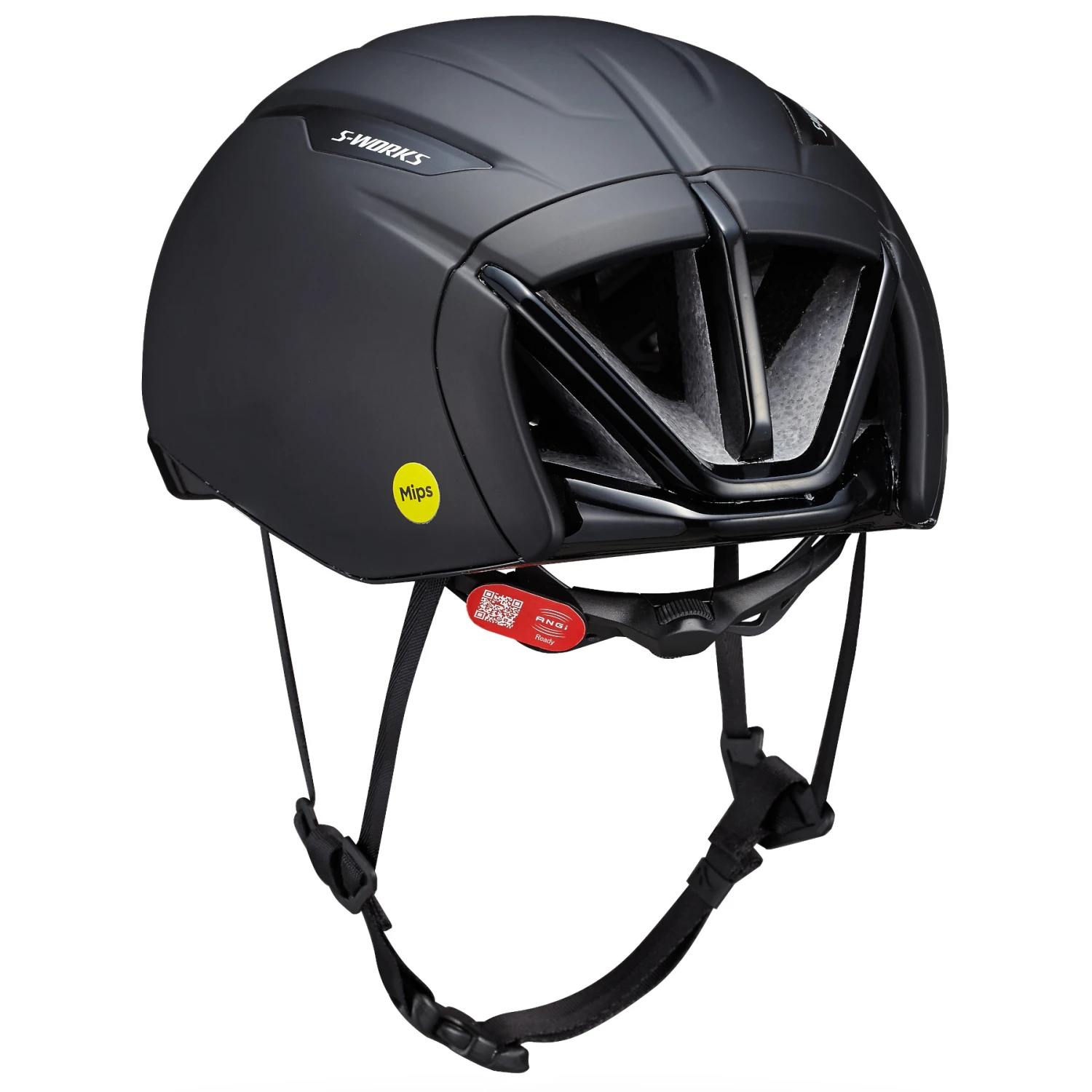 Specialized S-Works Evade 3 Helmet - MIPS Air Node - Black 5 Specialized S-Works Evade 3 Helmet - MIPS Air Node - Black - Image 5