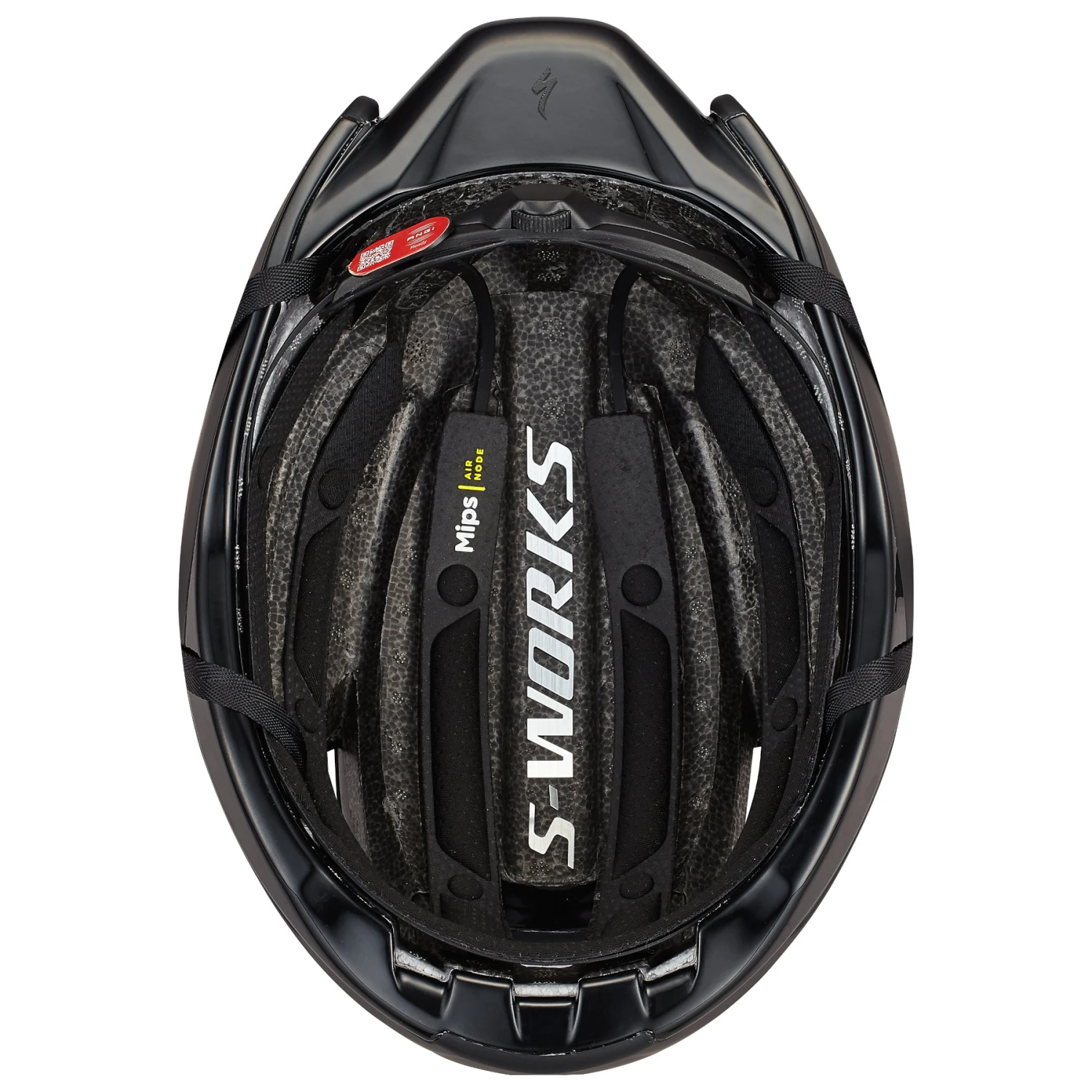 Specialized S-Works Evade 3 Helmet - MIPS Air Node - Black 7 Specialized S-Works Evade 3 Helmet - MIPS Air Node - Black - Image 7