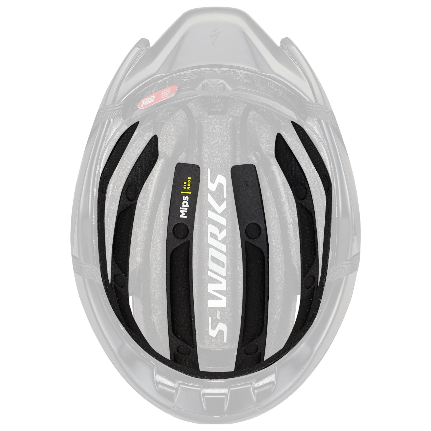 Specialized S-Works Evade 3 Helmet - MIPS Air Node - Black 8 Specialized S-Works Evade 3 Helmet - MIPS Air Node - Black - Image 8