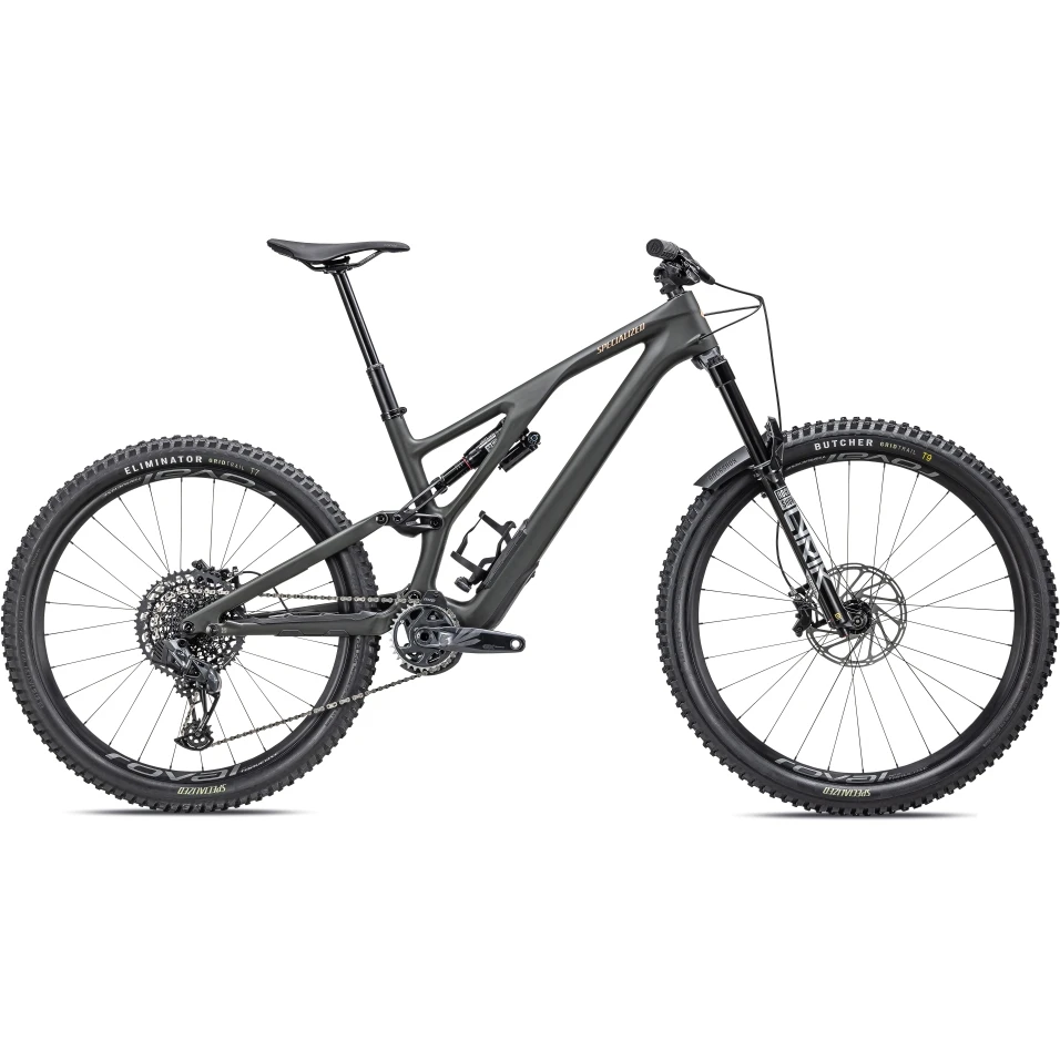 Specialized STUMPJUMPER EVO LTD - Carbon Mountain Bike - 2023 - Satin Dark Moss Green 1 Specialized STUMPJUMPER EVO LTD - Carbon Mountain Bike - 2023 - Satin Dark Moss Green