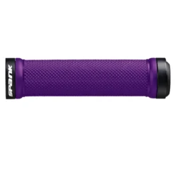 Spank Spoon Lock-On Grips - Purple