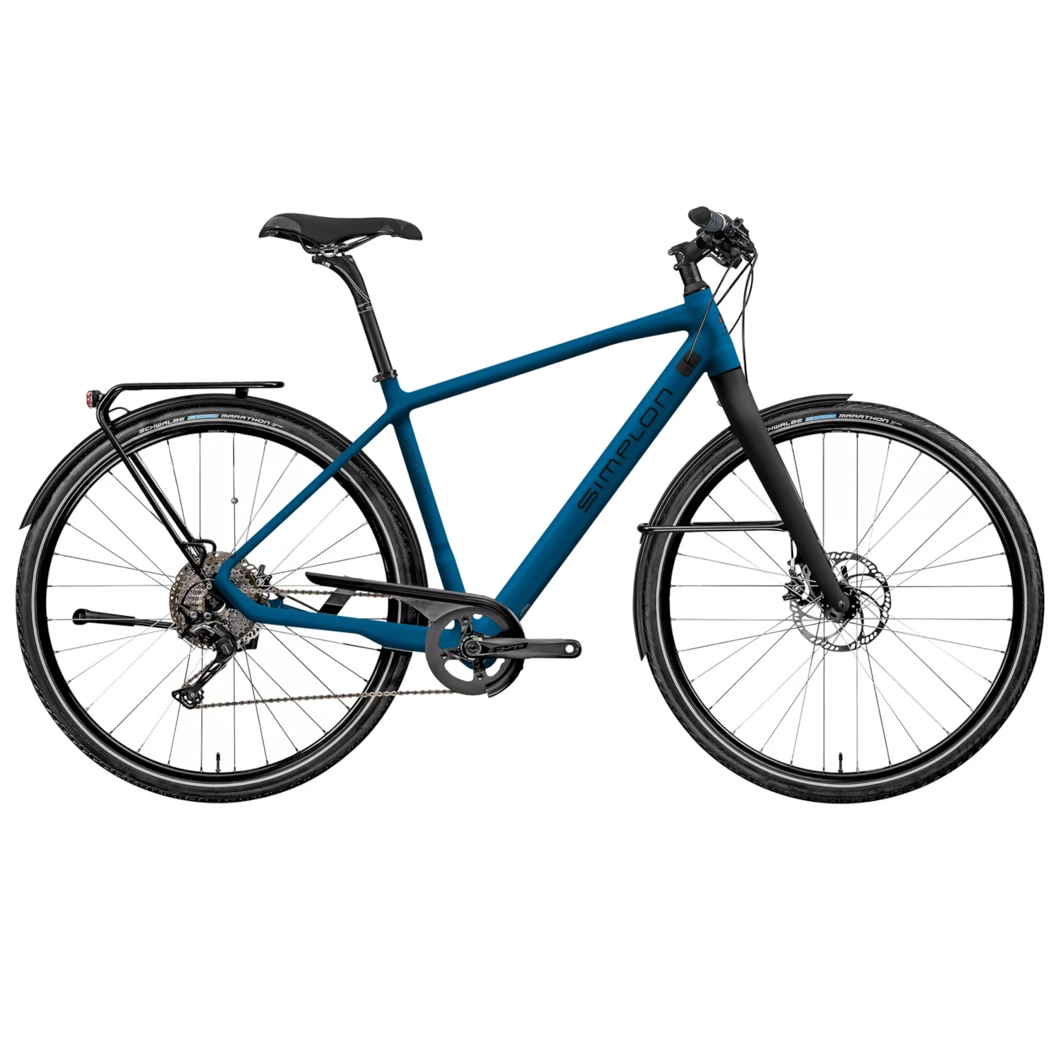 Simplon SPOTLIGHT MAHLE - XT-30 - Men´s Electric Trekking Bike - 2023 - Denim Blue Matt / Black Matt 1 Simplon SPOTLIGHT MAHLE - XT-30 - Men´s Electric Trekking Bike - 2023 - Denim Blue Matt / Black Matt