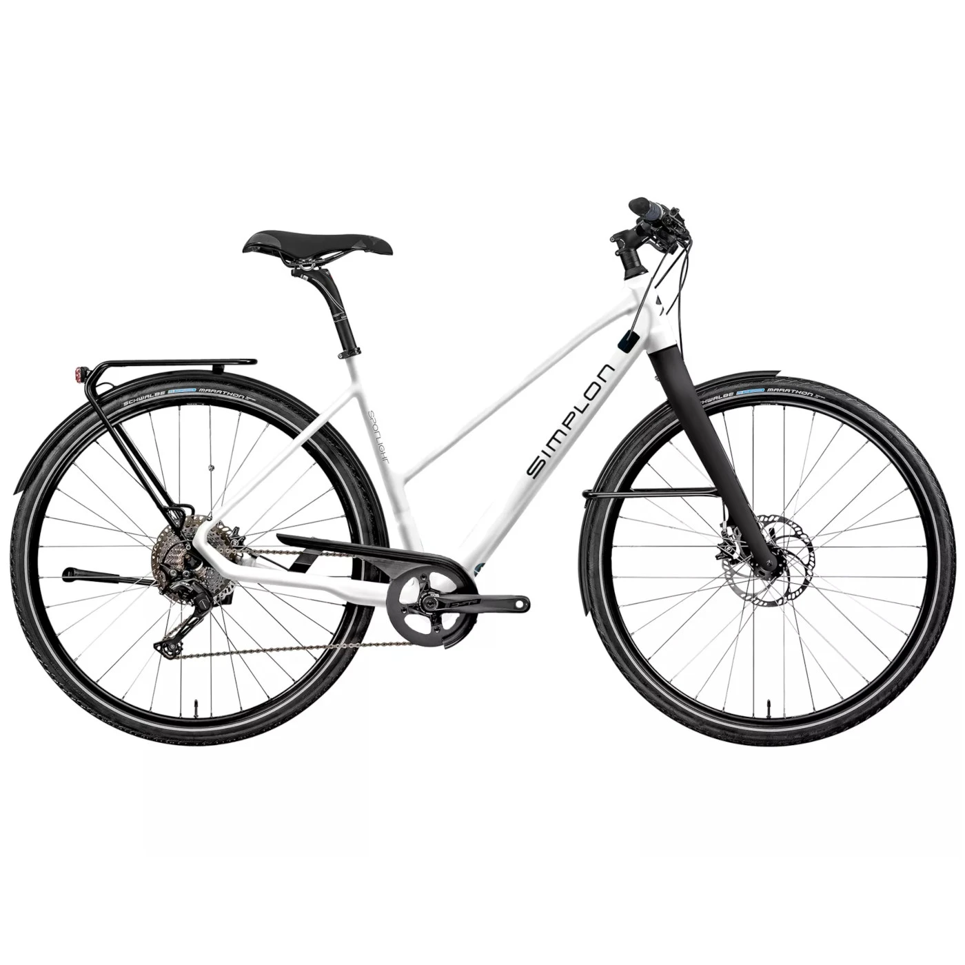 Simplon SPOTLIGHT MAHLE - XT-30 - Women´s Electric Trekking Bike - 2023 - Pearlwhite Glossy / Black Glossy 1 Simplon SPOTLIGHT MAHLE - XT-30 - Women´s Electric Trekking Bike - 2023 - Pearlwhite Glossy / Black Glossy