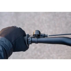 Spurcycle Compact Bell - 22.2mm - Black -Bike Sale Shop spurcycle compact bell images 2 1438148 1