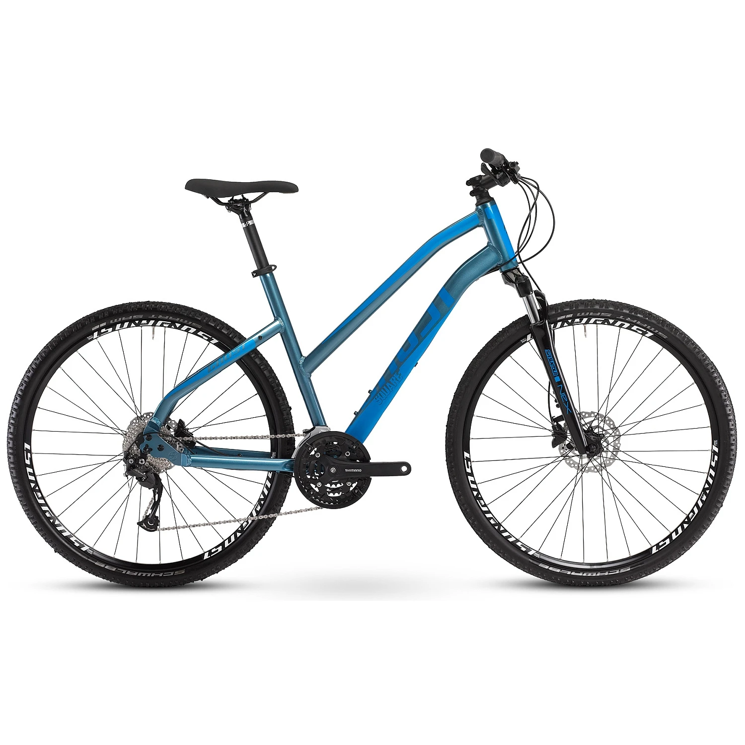 Ghost SQUARE CROSS Base AL W - Women Crossbike - 2022 - Petrol / Ocean 1 Ghost SQUARE CROSS Base AL W - Women Crossbike - 2022 - Petrol / Ocean