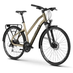 Ghost SQUARE TREKKING Base AL W - Women Trekking Bike - 2021 - Dust / Black -Bike Sale Shop square trekking base al w dust black 2 970911