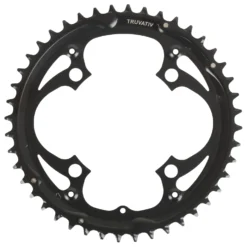 Truvativ Chainring - Steel | 104mm | 3x9-speed | V4 - Matte Black