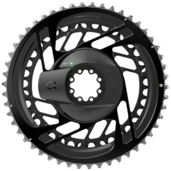 SRAM Force Powermeter Chainring Kit - AXS | Direct Mount | 2x12-speed | D2 - Black