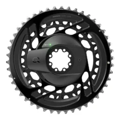 SRAM Force Powermeter Chainring Kit - AXS | Direct Mount | 2x12-speed | D2 - Black -Bike Sale Shop sram force axs powermeter chainring kit 3 4633t 1442694