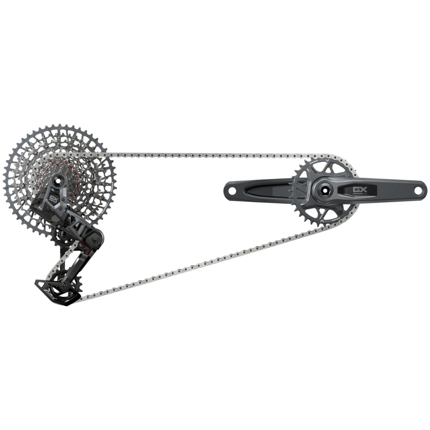 SRAM GX Eagle Transmission Groupset - AXS | T-Type | D1 2 SRAM GX Eagle Transmission Groupset - AXS | T-Type | D1 - Image 2