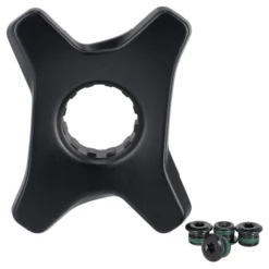 SRAM Spider For SBC Mahle Cranks 107 BCD - Black