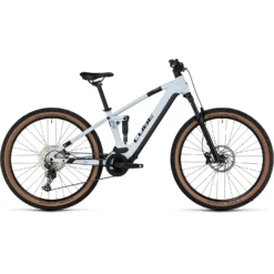 CUBE STEREO HYBRID 120 Pro 625 - Electric Mountainbike - 2023 - Flashwhite / Black