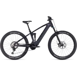 CUBE STEREO HYBRID 120 SLT 750 - Electric Mountainbike - 2023 - Prizmblack / Black