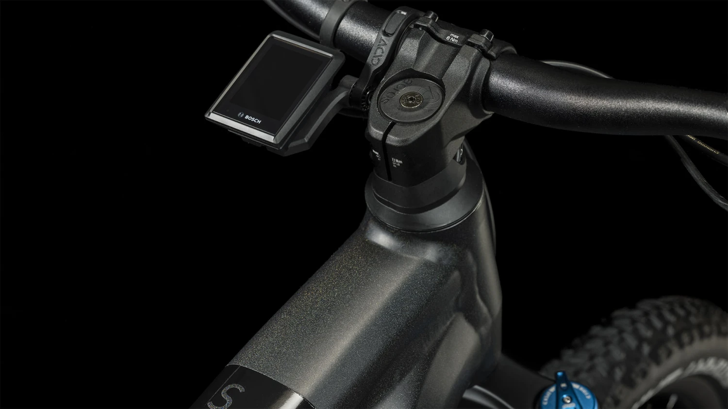 CUBE STEREO HYBRID 120 SLT 750 - Electric Mountainbike - 2023 - Prizmblack / Black 6 CUBE STEREO HYBRID 120 SLT 750 - Electric Mountainbike - 2023 - Prizmblack / Black - Image 6