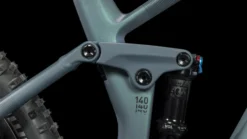 CUBE STEREO HYBRID 140 HPC ABS 750 - Carbon Electric Mountainbike - 2023 - Smaragdgrey / Blue 14 CUBE STEREO HYBRID 140 HPC ABS 750 - Carbon Electric Mountainbike - 2023 - Smaragdgrey / Blue -Bike Sale Shop stereo hybrid 140 hpc abs 750 smaragdgrey blue 7 1460285