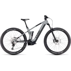 CUBE STEREO HYBRID 140 HPC Pro 750 - Carbon Electric Mountainbike - 2023 - Swampgrey / Black