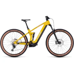 CUBE STEREO HYBRID 140 HPC Pro 625 - Carbon Electric Mountainbike - 2023 - Vivid / Sun
