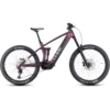 CUBE STEREO HYBRID 160 HPC SLX 750 - 27.5" Carbon Electric Mountainbike - 2023 - Molotov / Grey