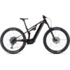 CUBE STEREO HYBRID ONE55 C:68X SLX 750 - 29" Carbon Electric Mountainbike - 2024 - Liquidred / Carbon