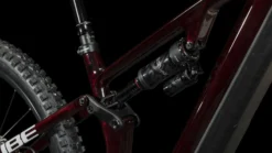 CUBE STEREO HYBRID ONE55 C:68X SLX 750 - 29" Carbon Electric Mountainbike - 2024 - Liquidred / Carbon -Bike Sale Shop stereo hybrid one55 c68x slx 750 liquidred carbon 4 1478192