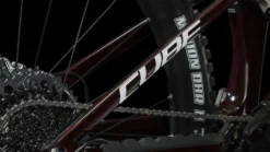 CUBE STEREO HYBRID ONE55 C:68X SLX 750 - 29" Carbon Electric Mountainbike - 2024 - Liquidred / Carbon -Bike Sale Shop stereo hybrid one55 c68x slx 750 liquidred carbon 7 1478195