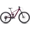 CUBE STEREO ONE44 C:68X SLX - 29" Carbon Mountainbike - 2023 - Wine / Grey