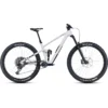 CUBE STEREO ONE55 C:62 Race - 29" Carbon Mountainbike - 2023 - Lightgrey / Grey
