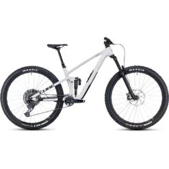 CUBE STEREO ONE55 C:62 Race - 29" Carbon Mountainbike - 2023 - Lightgrey / Grey