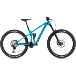 CUBE STEREO ONE77 Race - 29" Mountainbike - 2023 - Bondiblue / Grey
